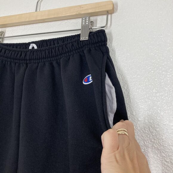 Champion SDSU Sweatpants Mens Medium Fleece College Joggers Spell Out Pants - Picture 12 of 16